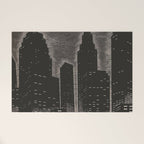 Gothic CityScape Welcome Mat Gallery Image 1