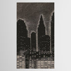 Gothic CityScape Tablecloth Gallery Image 2