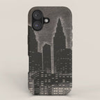 Gothic CityScape iPhone Case Gallery Image 1