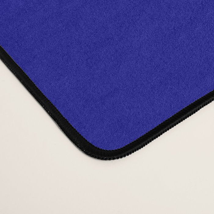 Bright Cobalt and Dark Blue Ombre Desk Mat Gallery Image 4