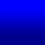 Bright Cobalt and Dark Blue Ombre Coffee Mug Gallery Image 2