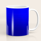 Bright Cobalt and Dark Blue Ombre Coffee Mug Gallery Image 1