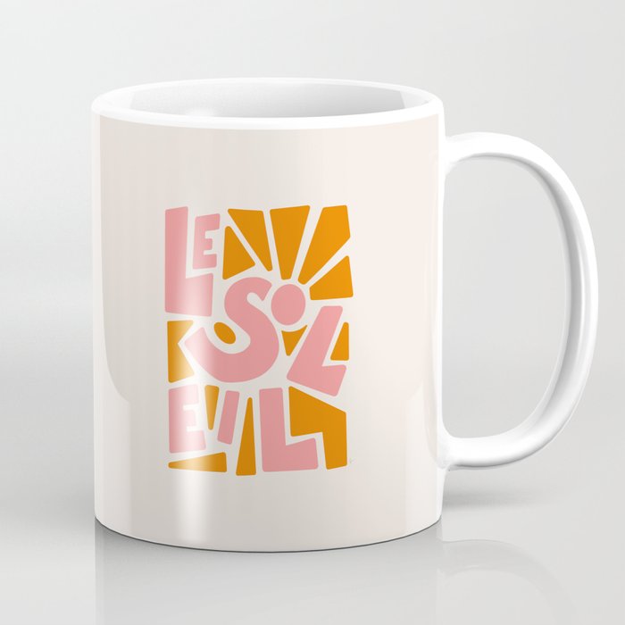 Le Soleil French Sun Coffee Mug Gallery Image 1