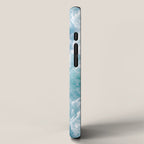 Breaking Waves - Aerial Ocean Print iPhone Case Gallery Image 2