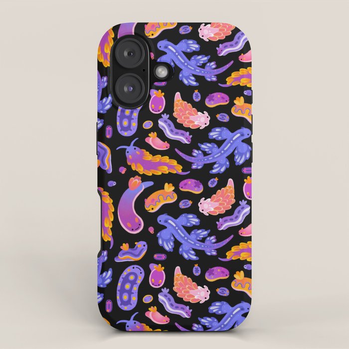 Sea slug iPhone Case Gallery Image 1