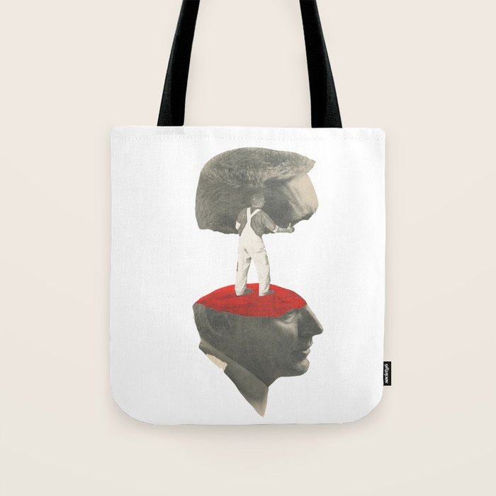Change Your Mind Tote Bag Gallery Image 1