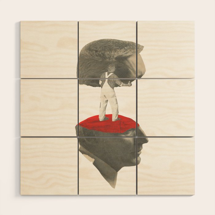 Change Your Mind Wood Wall Art Gallery Image 1