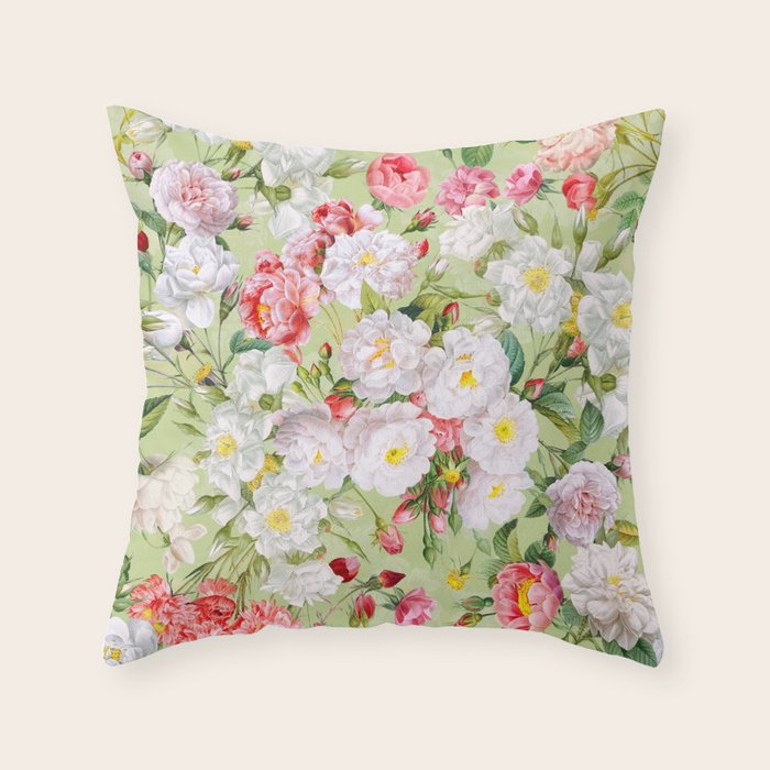 Summer Dreams XIII Throw Pillow Gallery Image 6