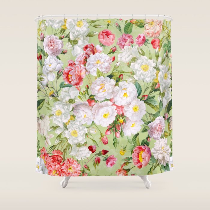 Summer Dreams XIII Shower Curtain Gallery Image 1