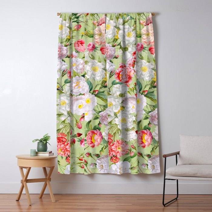 Summer Dreams XIII Window Curtain Gallery Image 1