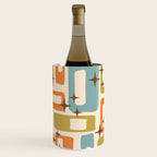 Mid Century Modern Style 922 Orange Green Blue Wine Chiller Gallery Image 3
