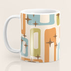 Mid Century Modern Style 922 Orange Green Blue Coffee Mug Gallery Image 3