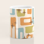 Mid Century Modern Style 922 Orange Green Blue Coffee Mug Gallery Image 4