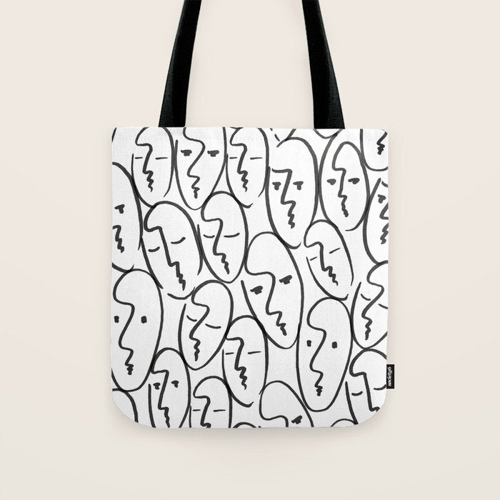 You & Me Tote Bag Gallery Image 1
