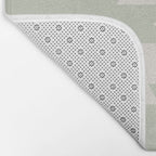 Southwestern Minimalism - Neutral Sage Green Bath Mat Gallery Image 2