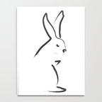 Zen Snow Bunny Notebook Gallery Image 4