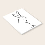 Zen Snow Bunny Notebook Gallery Image 2