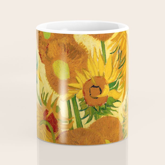 Sunflowers by Van Gogh Coffee Mug Gallery Image 4