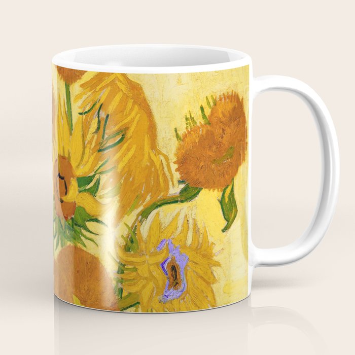 Sunflowers by Van Gogh Coffee Mug Gallery Image 1