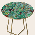Leaf and Snake pattern Side Table Gallery Image 2