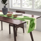 White Roses 8 Table Runner Gallery Image 2