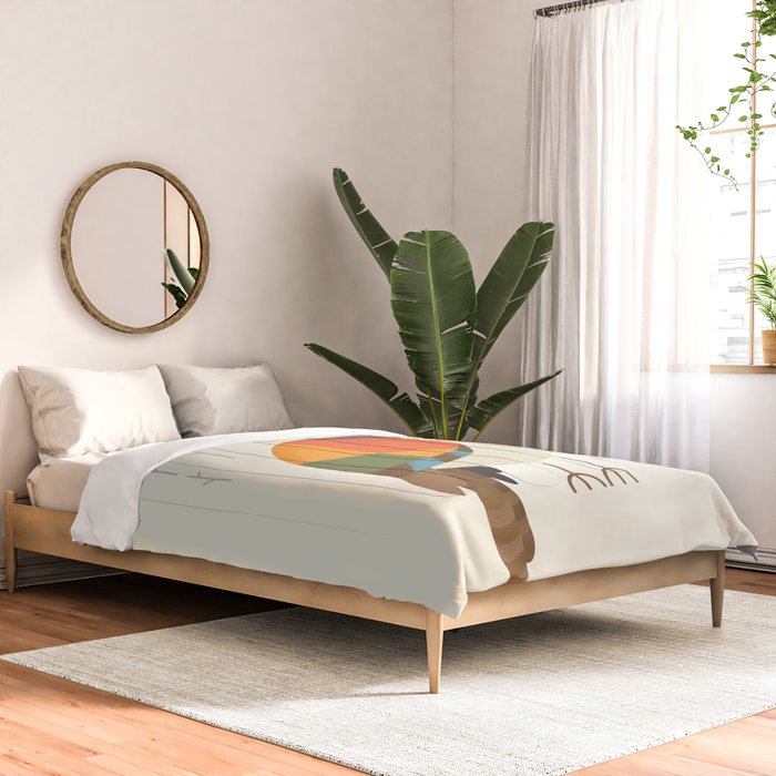 Laughing Kookaburra Comforter Gallery Image 2