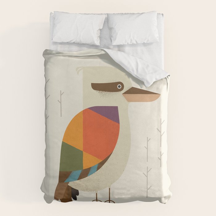 Laughing Kookaburra Duvet Cover Gallery Image 6