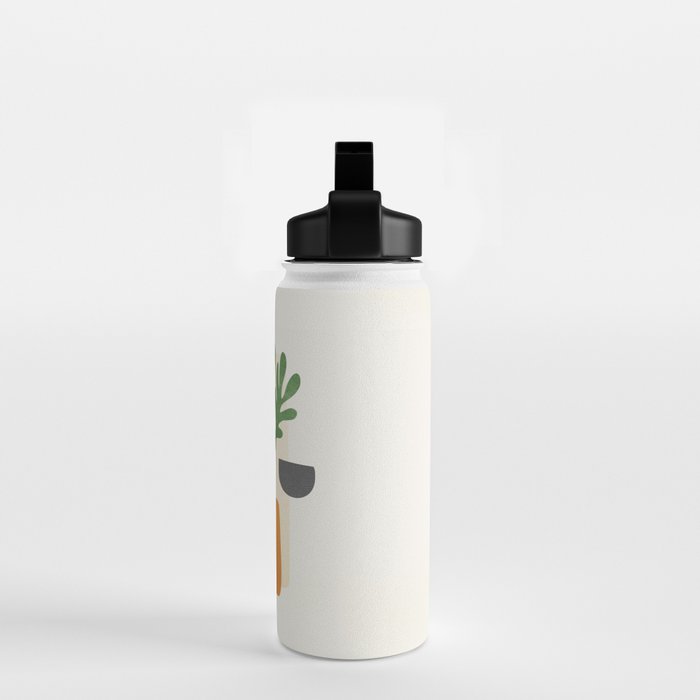 Bronze Vase & Leaves: Matisse Edition | Mid Century Series Water Bottle Gallery Image 2