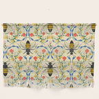 Bee Garden - Cream Wall Hanging Gallery Image 1