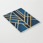 Art Deco Midnight Notebook Gallery Image 3