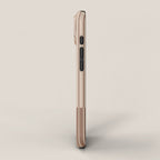 Color Block Line Abstract LXXXI Mocha Coffee iPhone Case Gallery Image 2