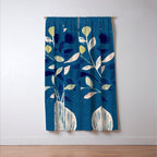 Flowers in a White Vase Window Curtain Gallery Image 3