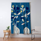 Flowers in a White Vase Window Curtain Gallery Image 5