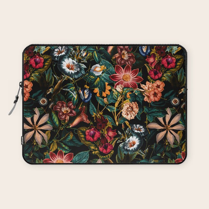 NIGHT-GARDEN-XXIV Laptop Sleeve Gallery Image 1