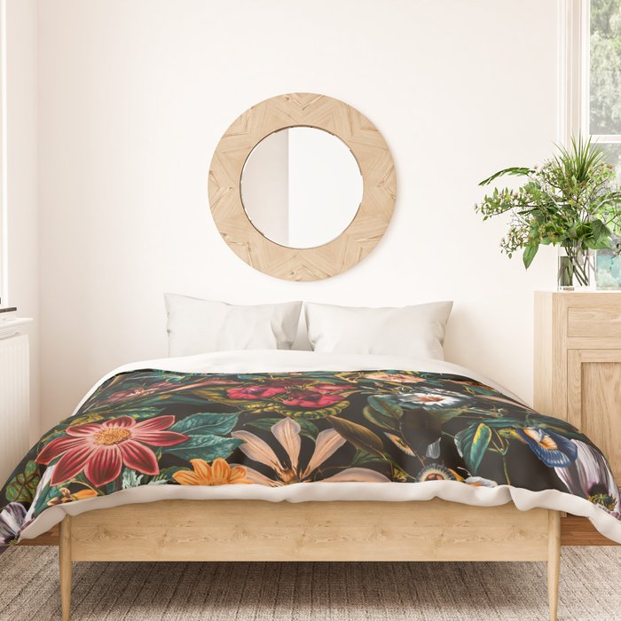 NIGHT-GARDEN-XXIV Duvet Cover Gallery Image 3
