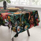 NIGHT-GARDEN-XXIV Tablecloth Gallery Image 3