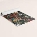 NIGHT-GARDEN-XXIV Yoga Mat Gallery Image 2