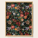 NIGHT-GARDEN-XXIV Serving Tray Gallery Image 1