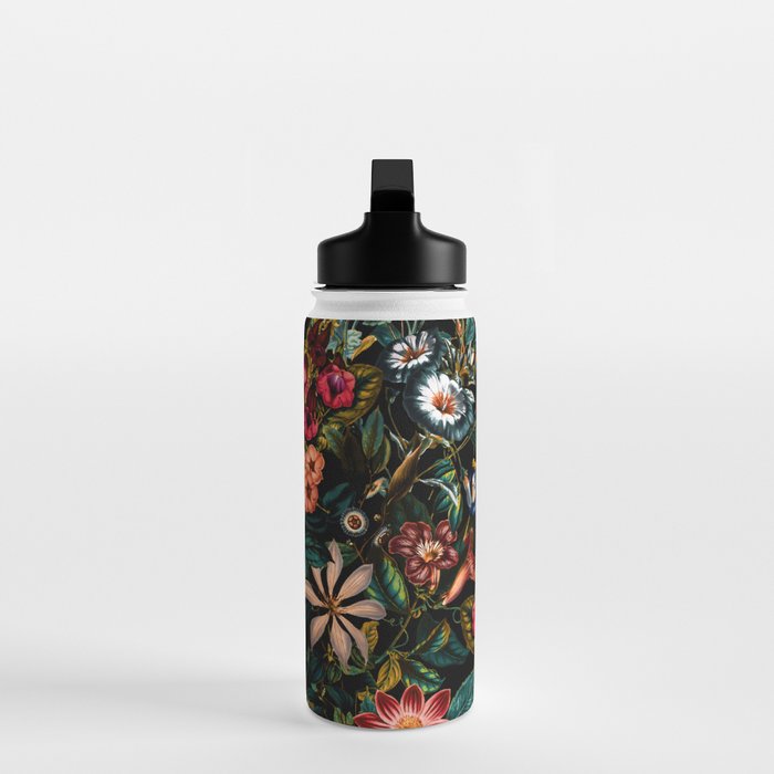 NIGHT-GARDEN-XXIV Water Bottle Gallery Image 3