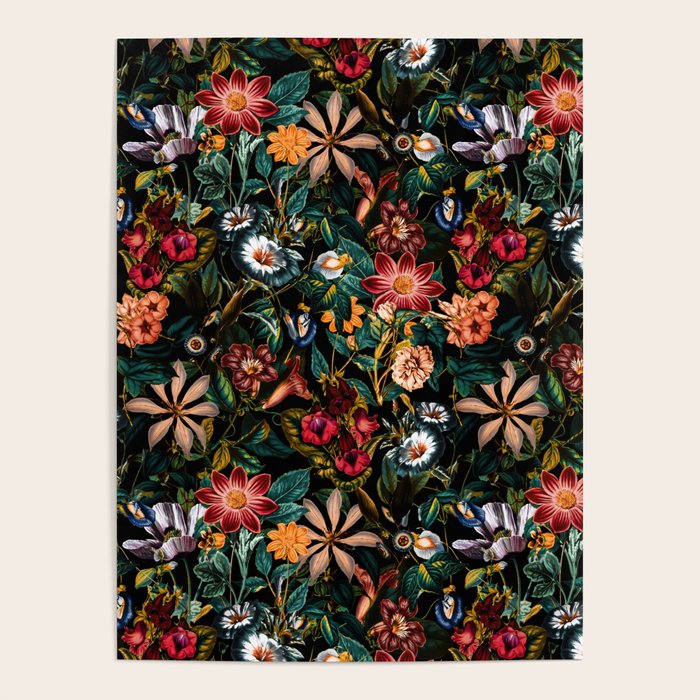 NIGHT-GARDEN-XXIV Poster Gallery Image 4