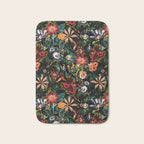 NIGHT-GARDEN-XXIV Bath Mat Gallery Image 1