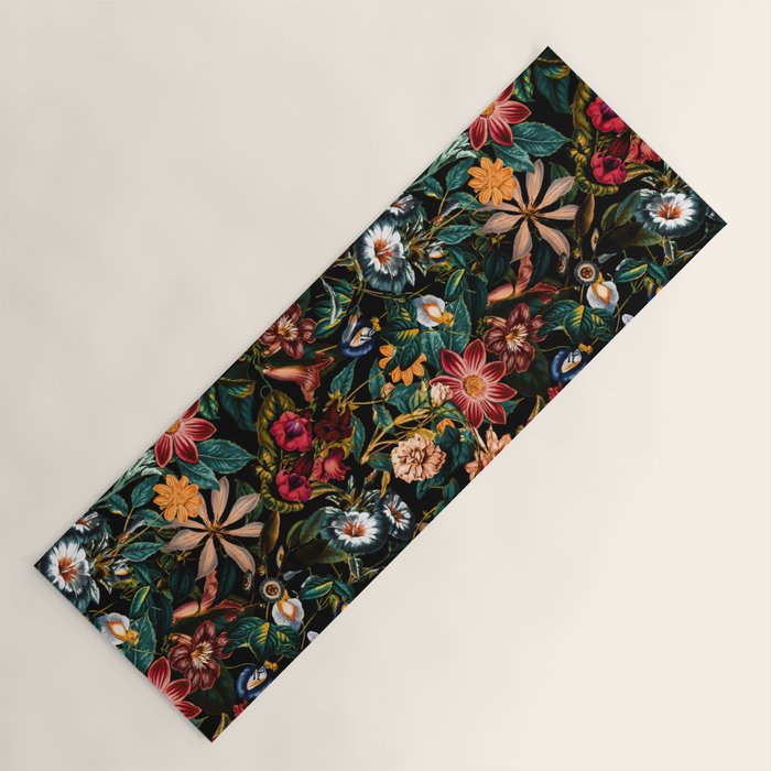NIGHT-GARDEN-XXIV Yoga Mat Gallery Image 1