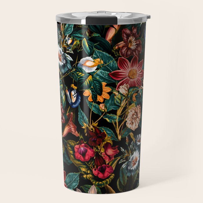 NIGHT-GARDEN-XXIV Travel Mug Gallery Image 1