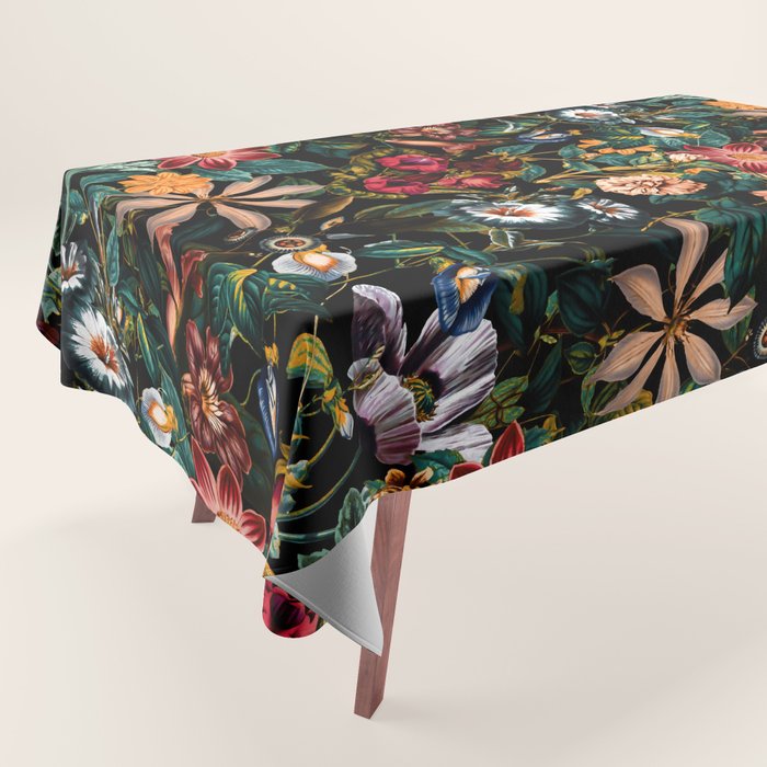 NIGHT-GARDEN-XXIV Tablecloth Gallery Image 1