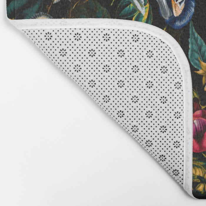 NIGHT-GARDEN-XXIV Bath Mat Gallery Image 2