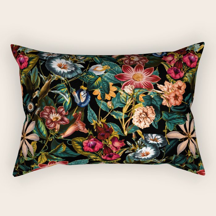 NIGHT-GARDEN-XXIV Rectangular Pillow Gallery Image 2