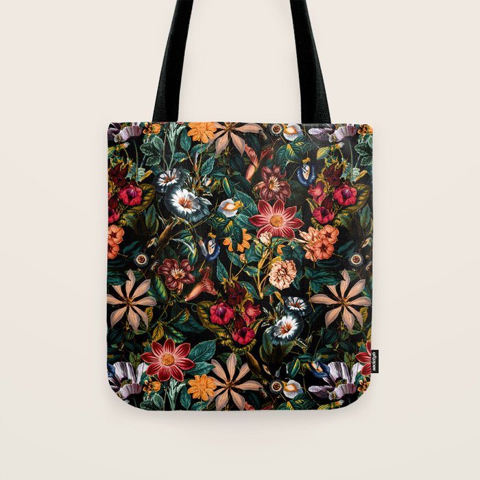 NIGHT-GARDEN-XXIV Tote Bag Gallery Image 1