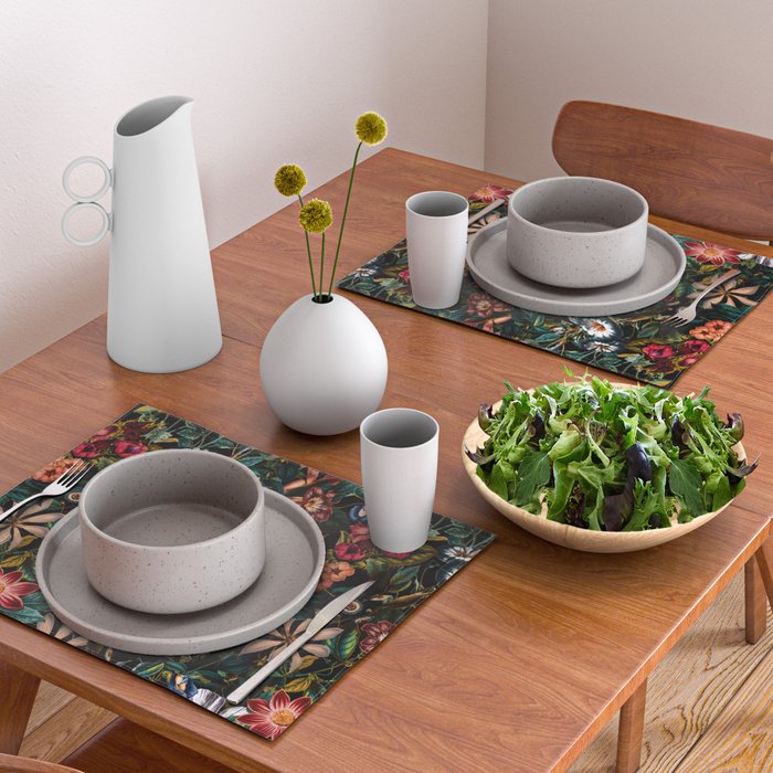NIGHT-GARDEN-XXIV Placemat Gallery Image 2