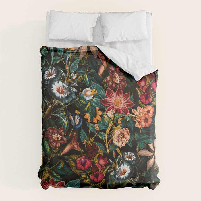 NIGHT-GARDEN-XXIV Duvet Cover Gallery Image 6