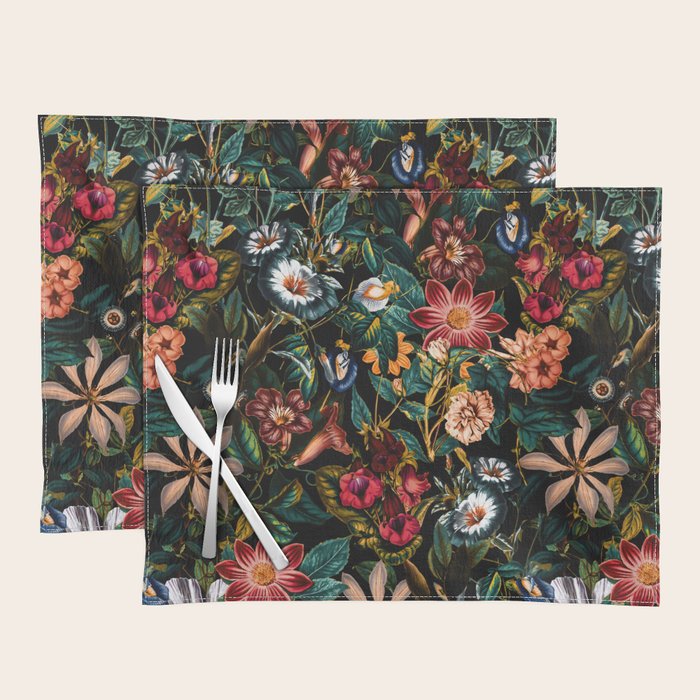 NIGHT-GARDEN-XXIV Placemat Gallery Image 1